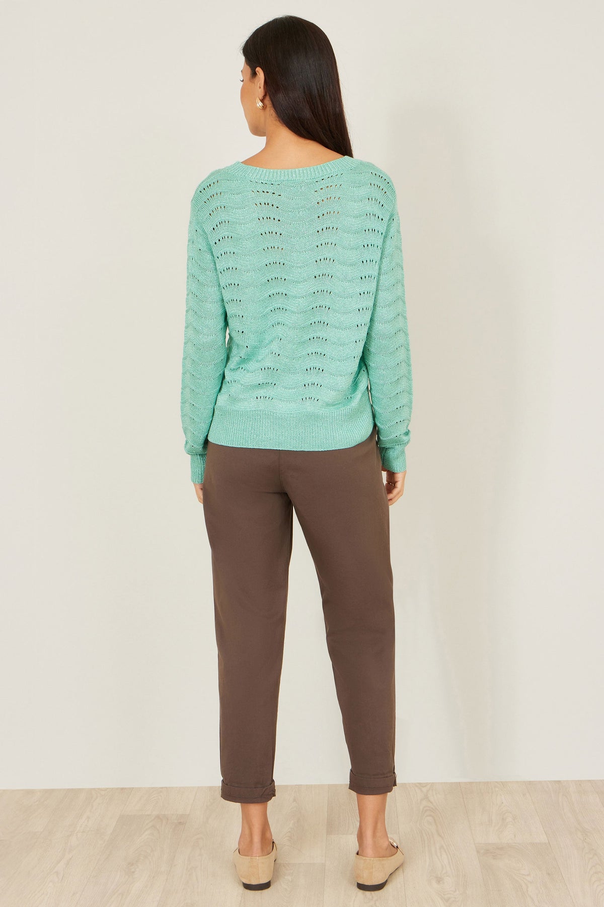 Aqua Wave Knit Jumper