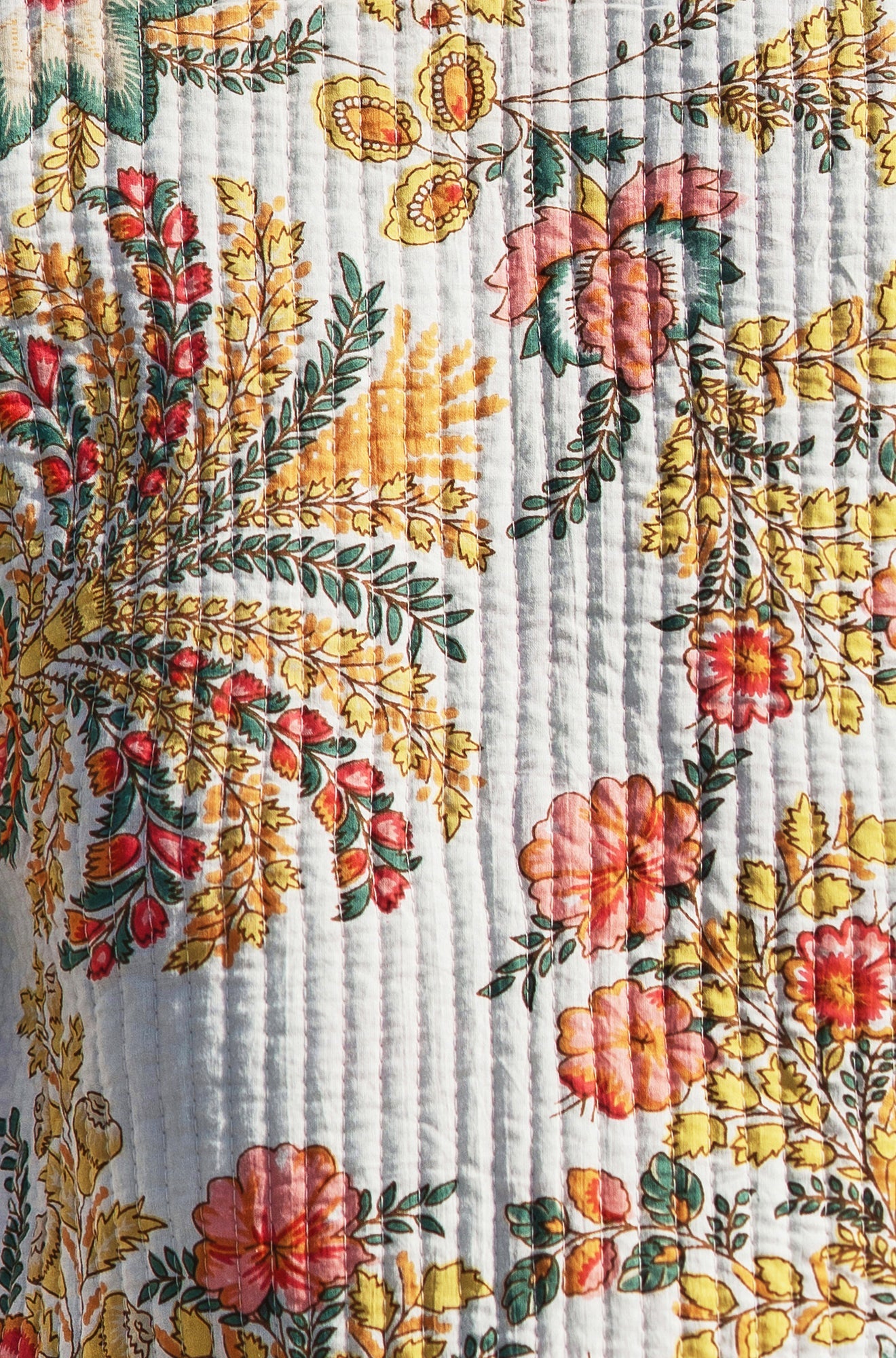 Reversible Bohemian Floral Jacket