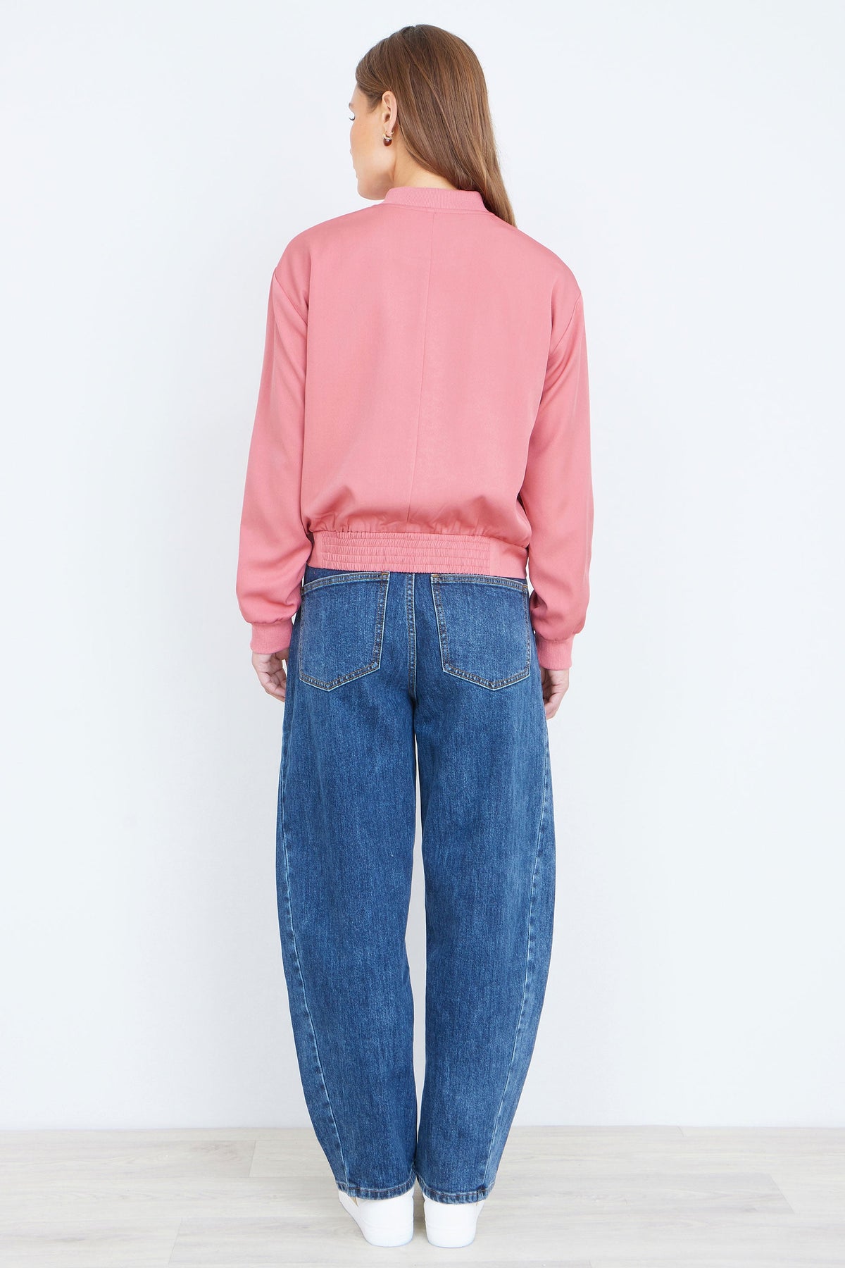 Pink Bomber Jacket