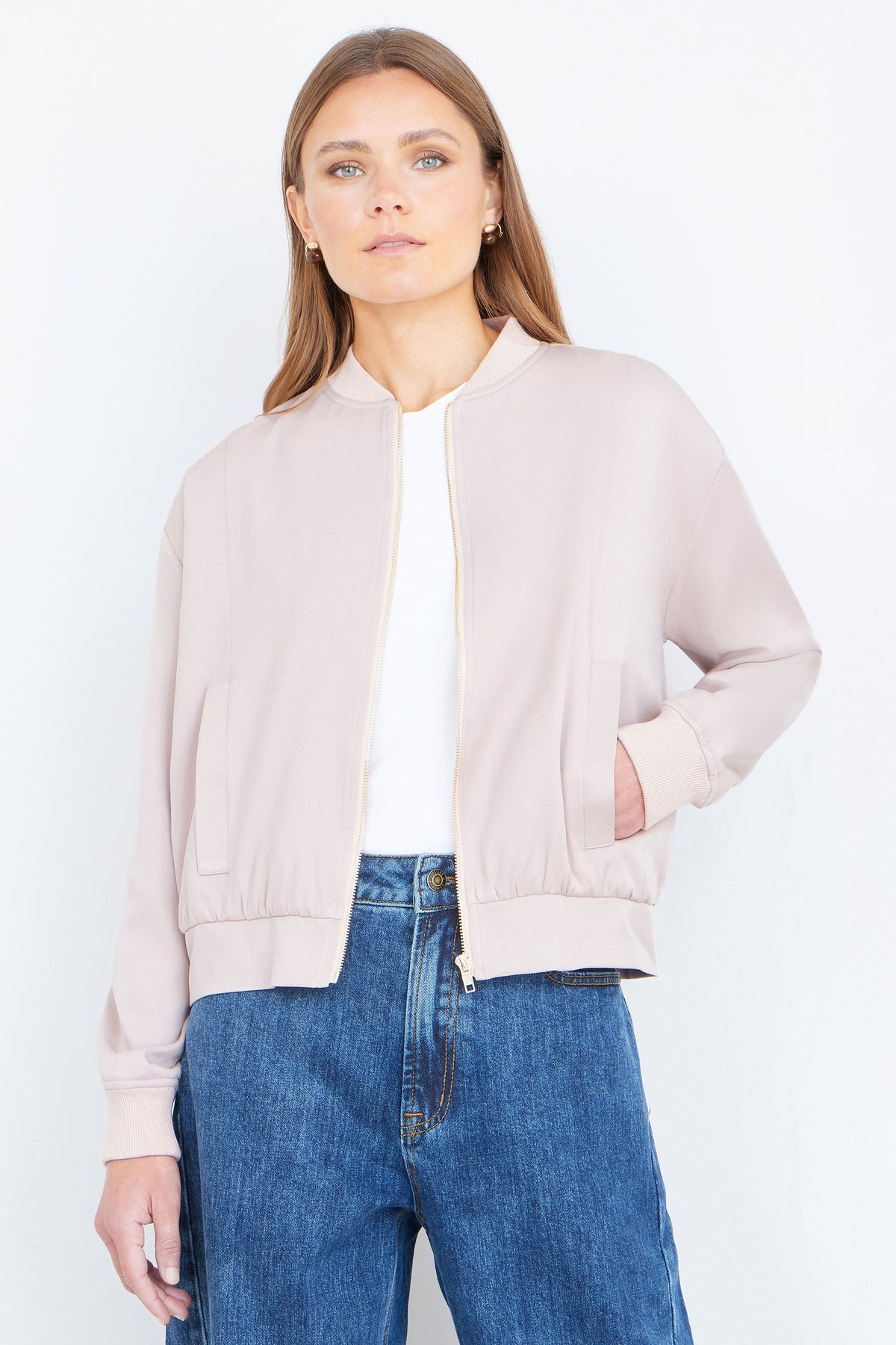 Stone Bomber Jacket