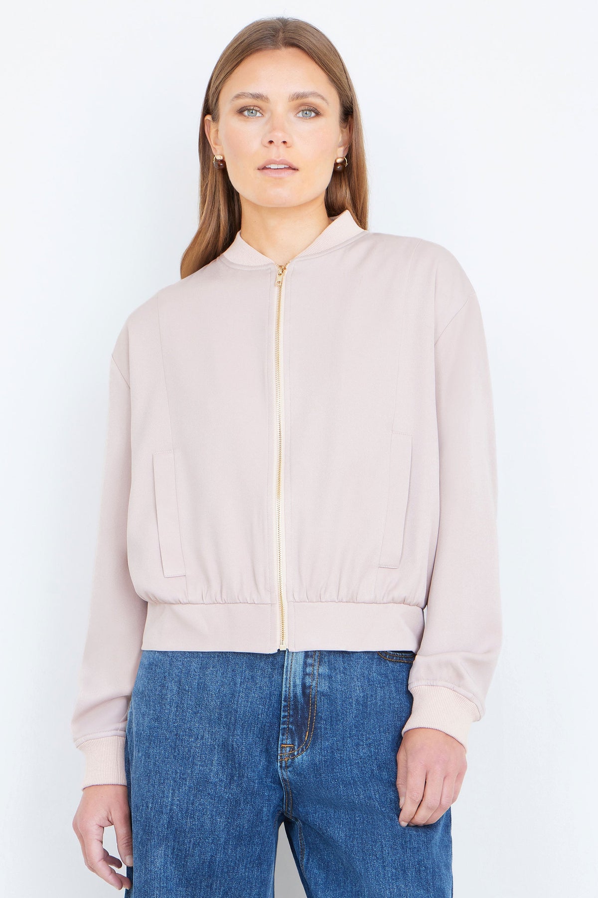 Stone Bomber Jacket