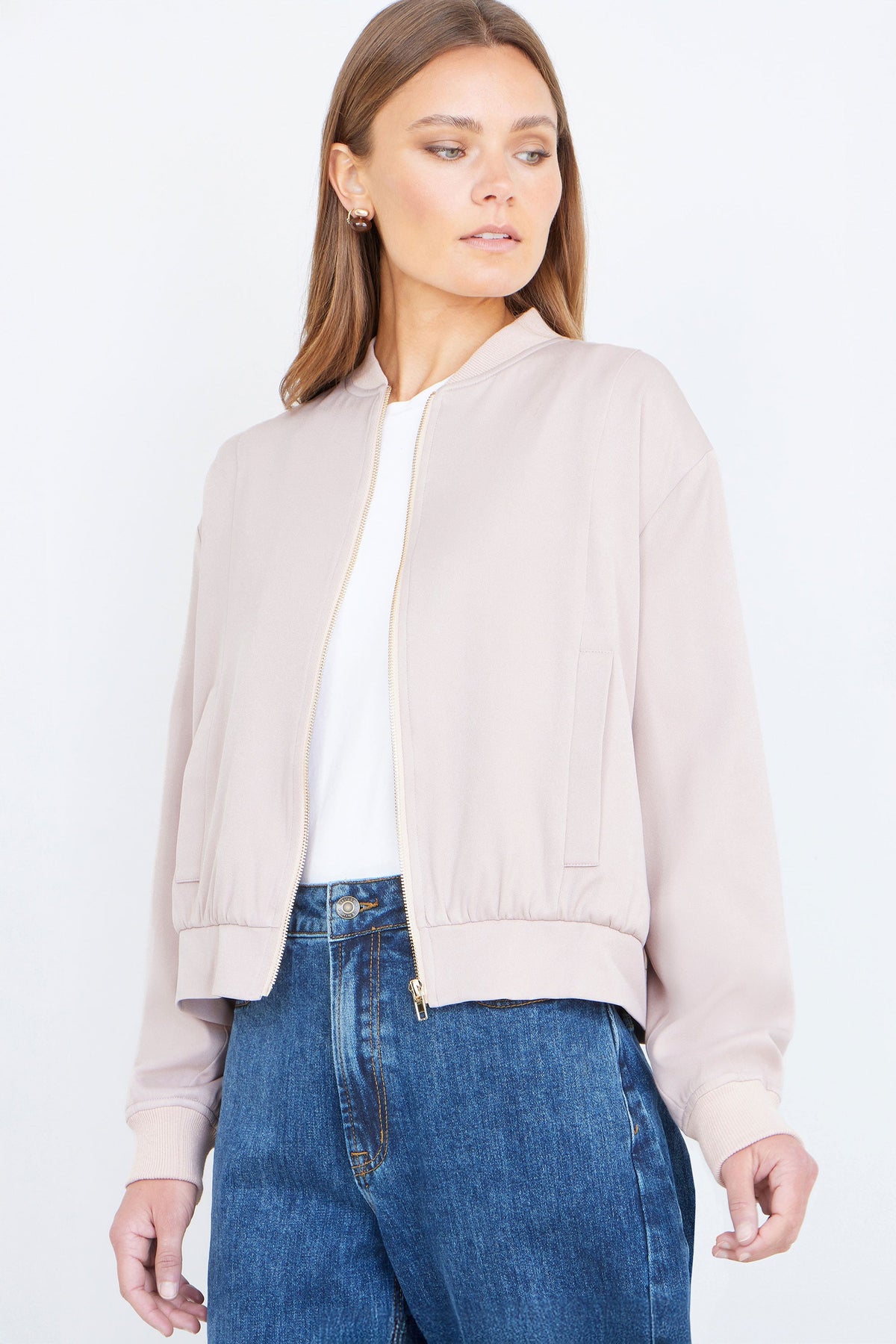 Stone Bomber Jacket