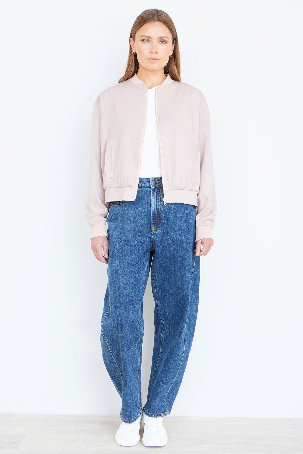 Stone Bomber Jacket