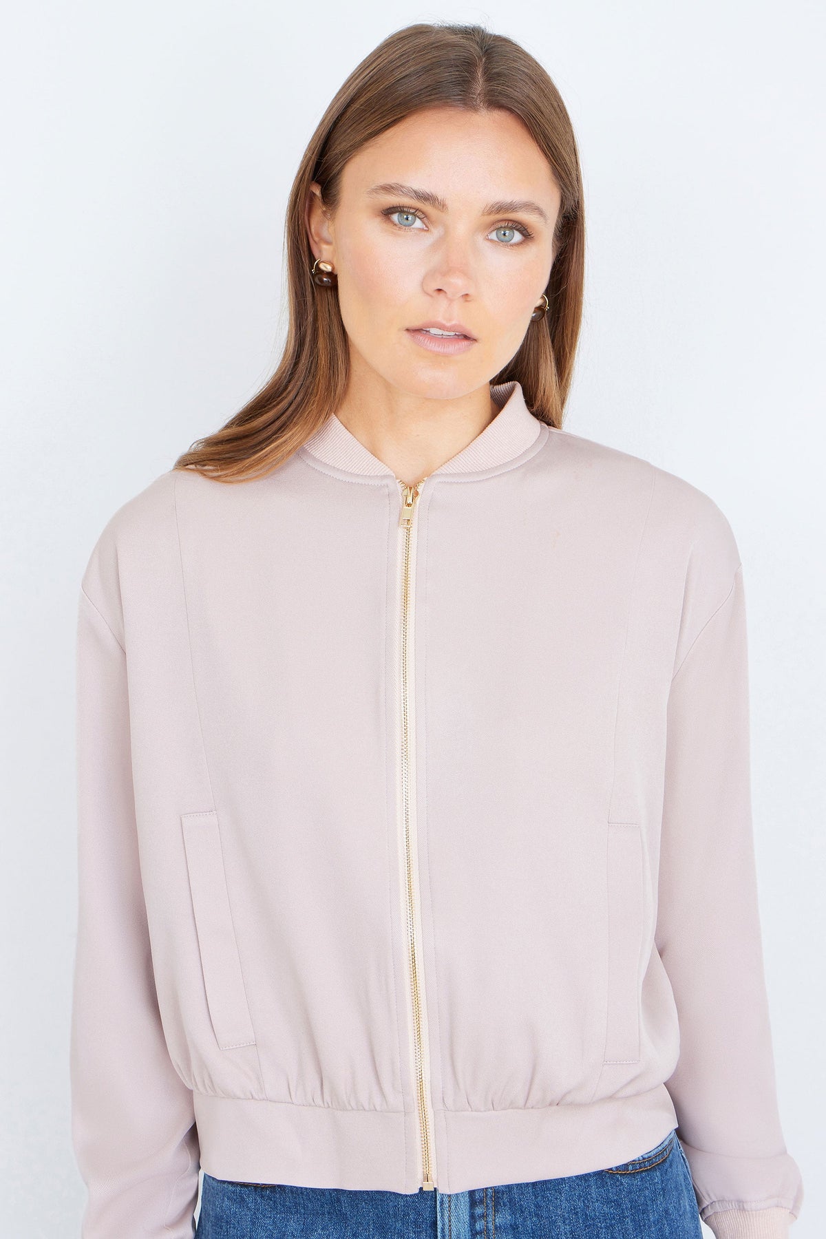 Stone Bomber Jacket