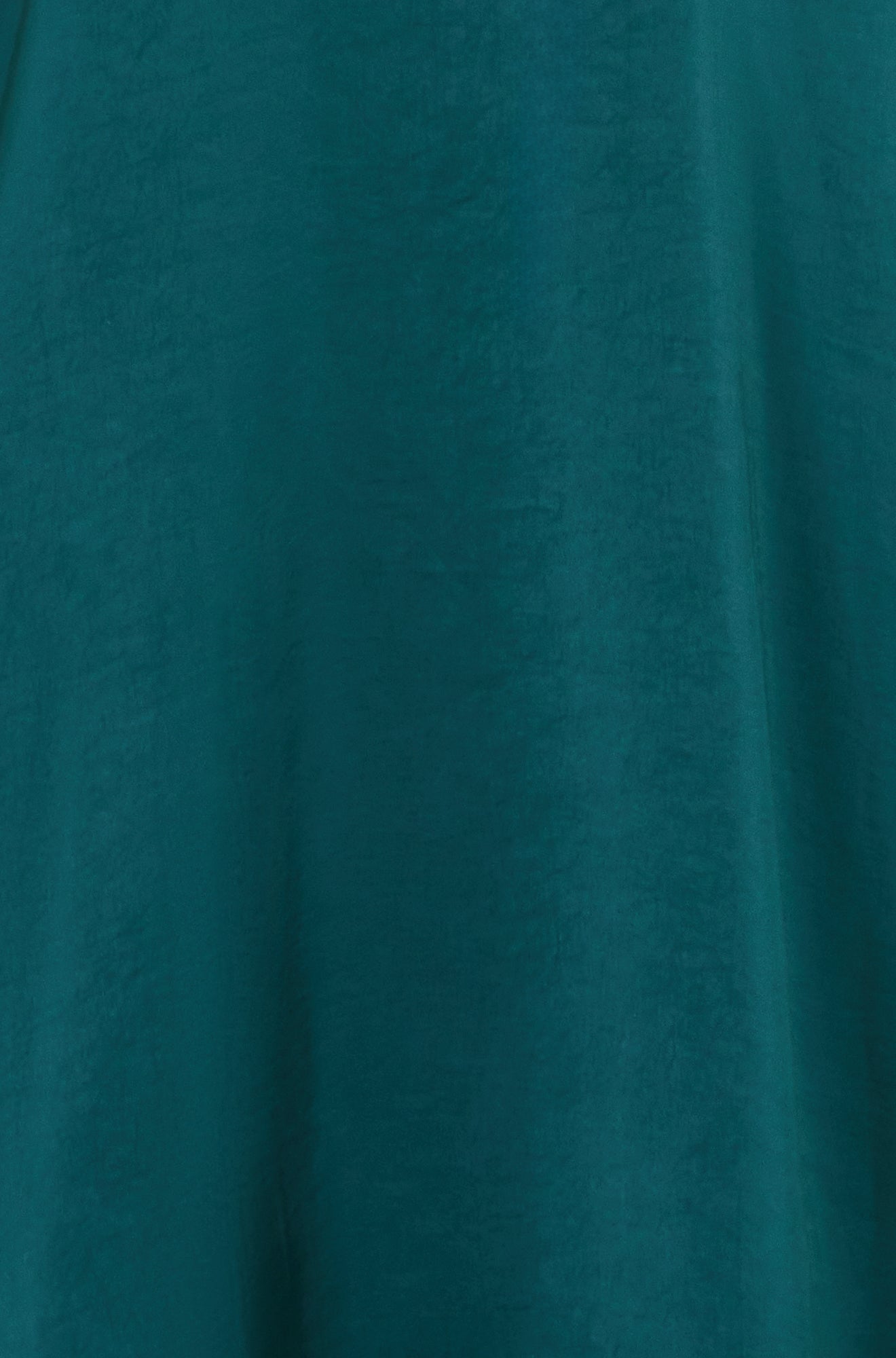 Green Satin Midi Kimono Dress