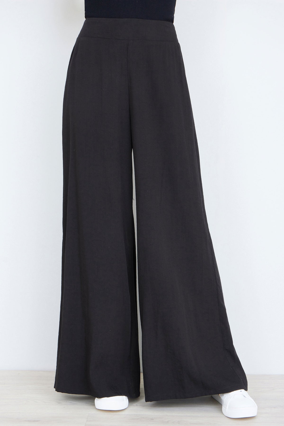 Black Palazzo Trousers