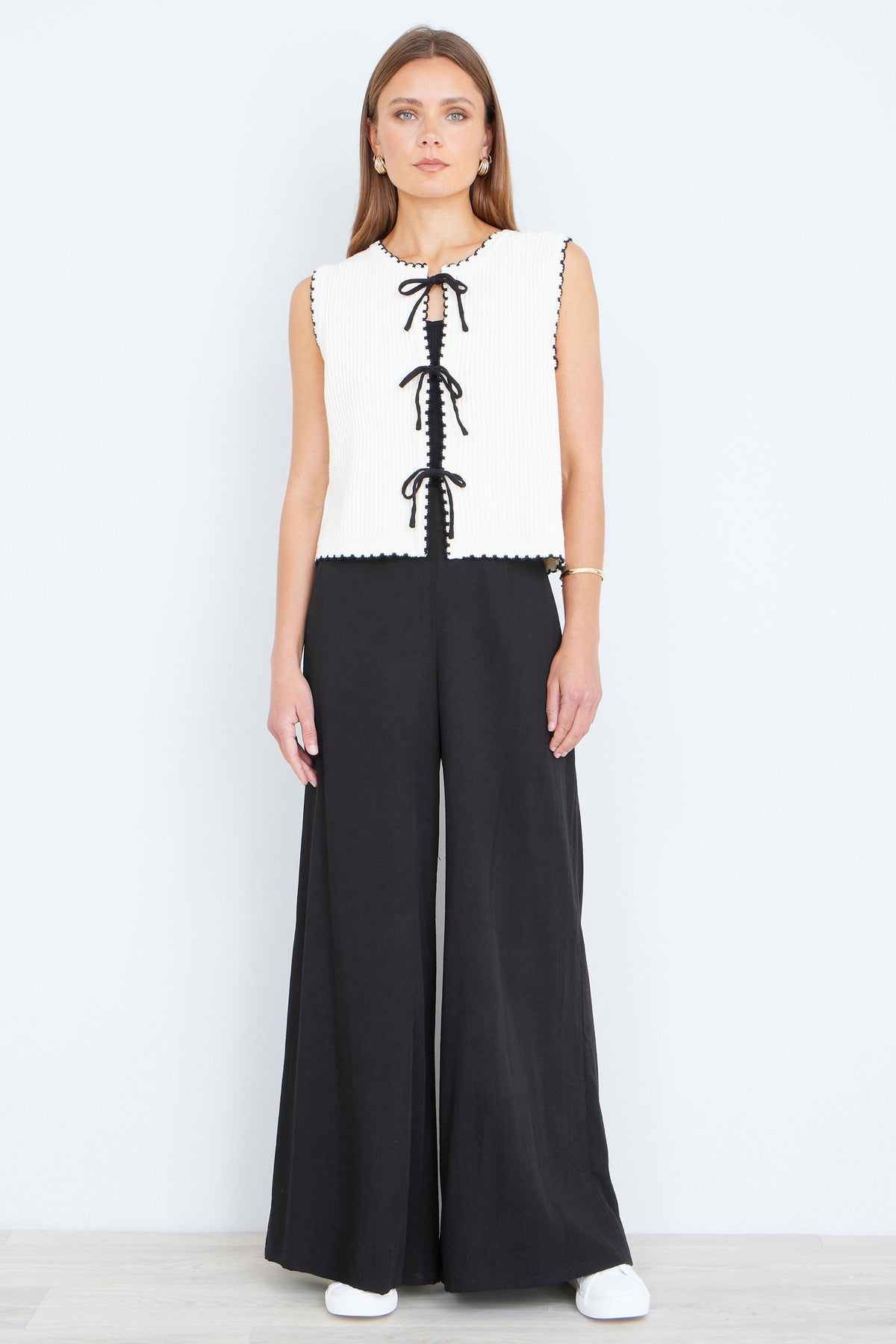 Black Palazzo Trousers