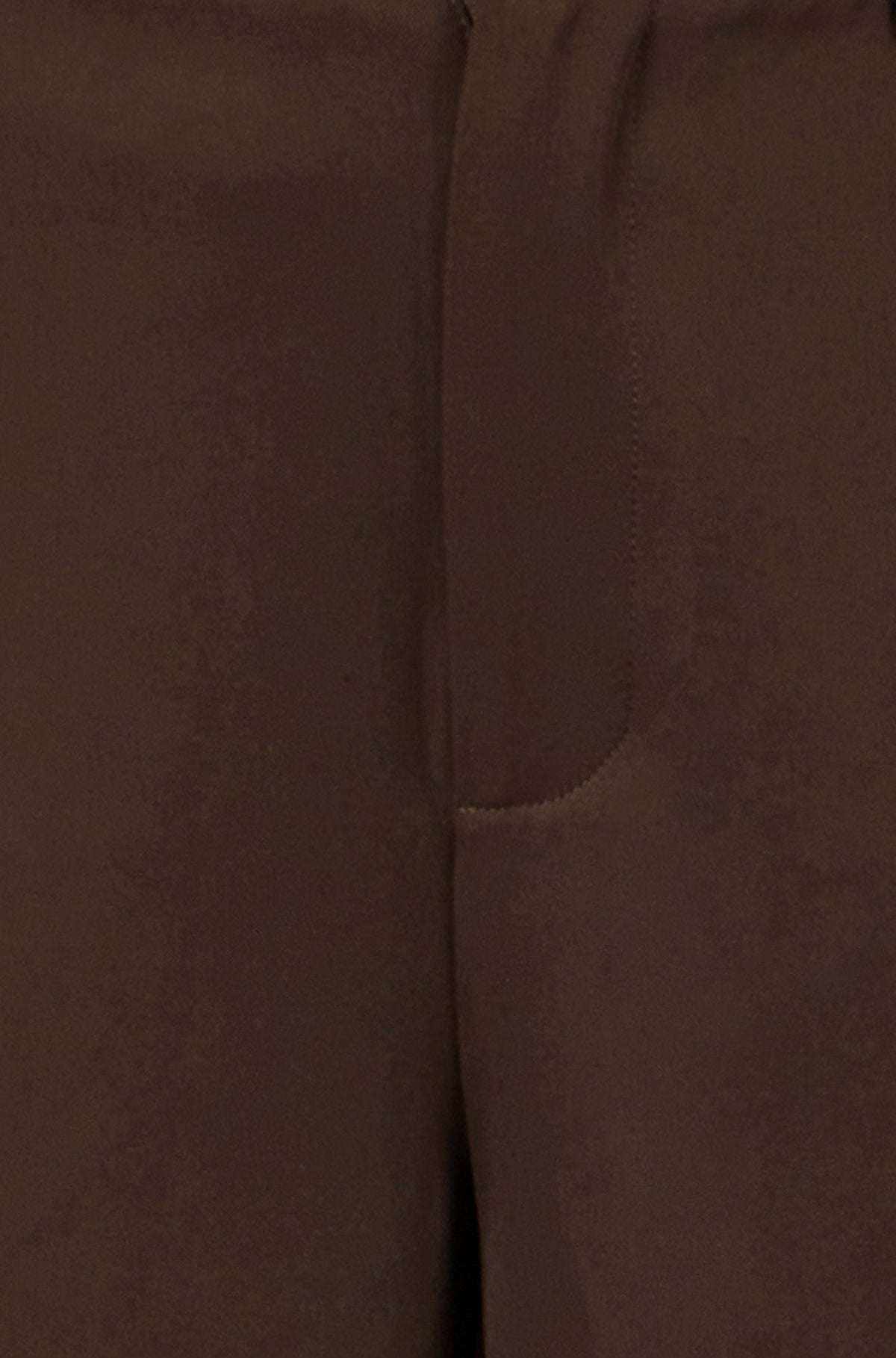Brown Wide Leg Trousers