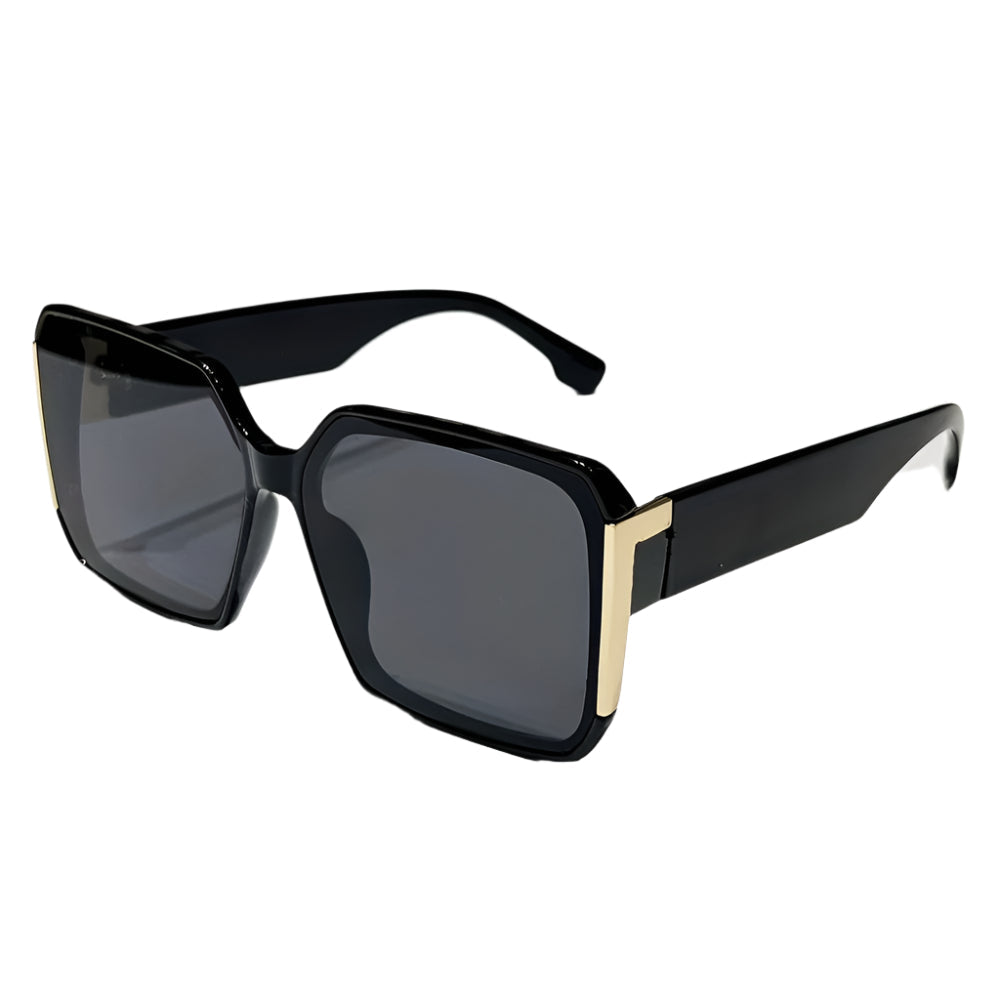 Oversized Rectangular Sunglasses