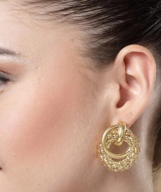 Roxy Intertwined Hoops image 0