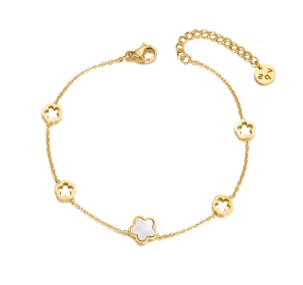 Shona Bracelet White  image 2