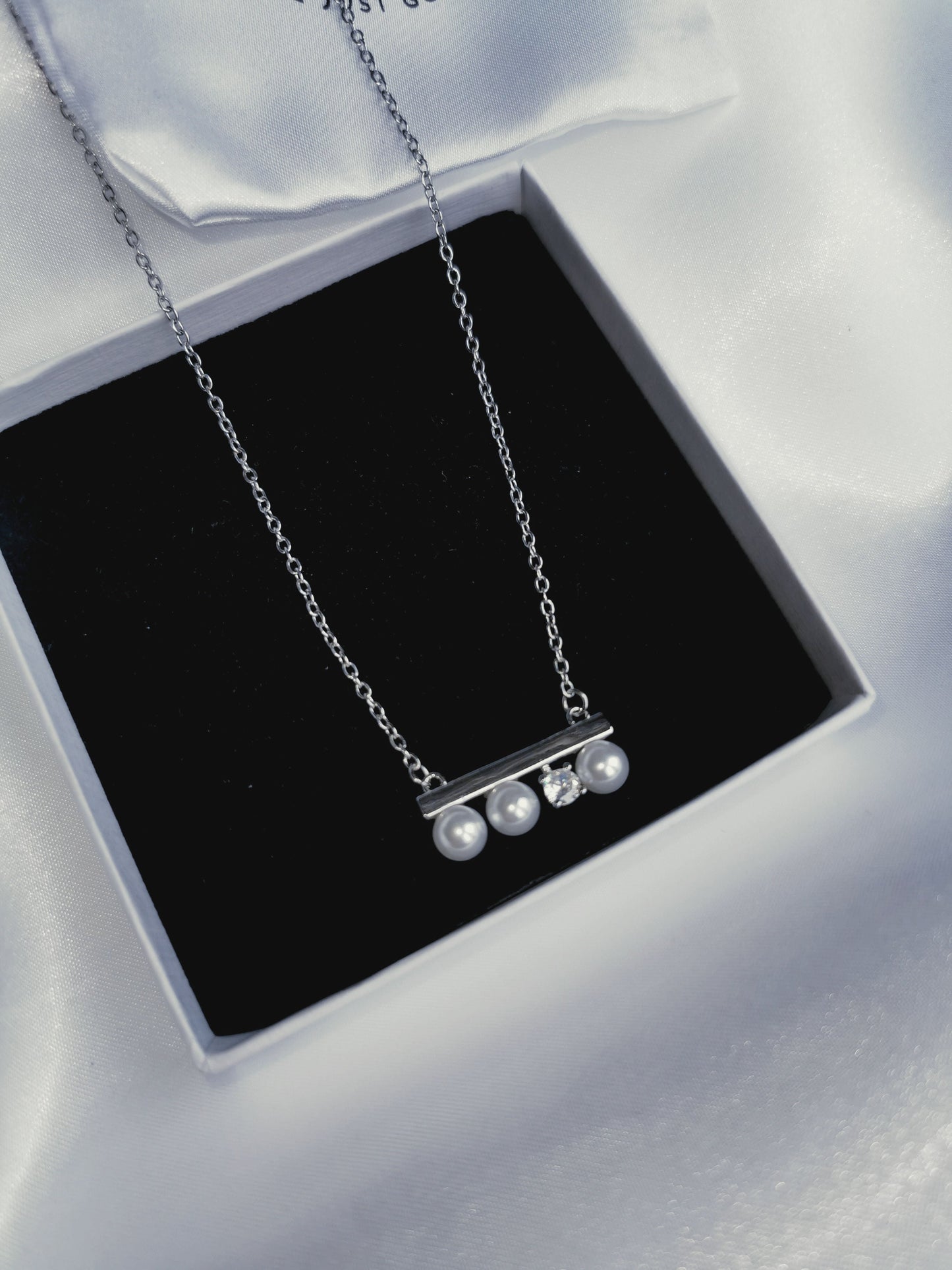 Mila Balance Beam - Silver image 0