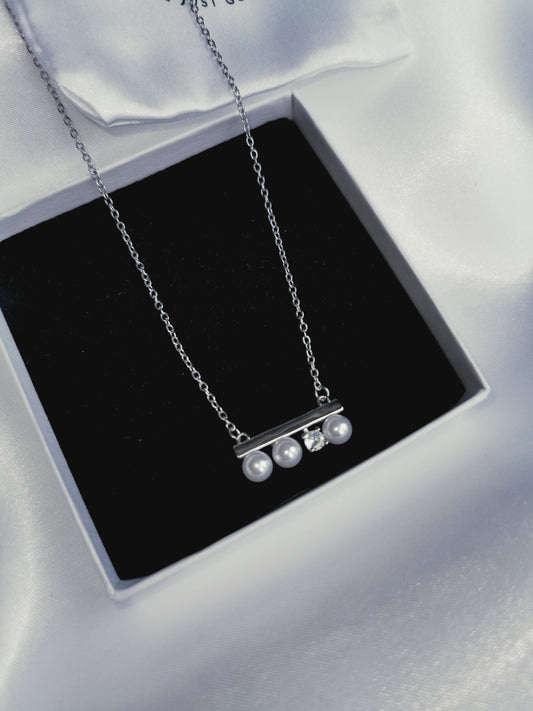 Mila Balance Beam - Silver image 0