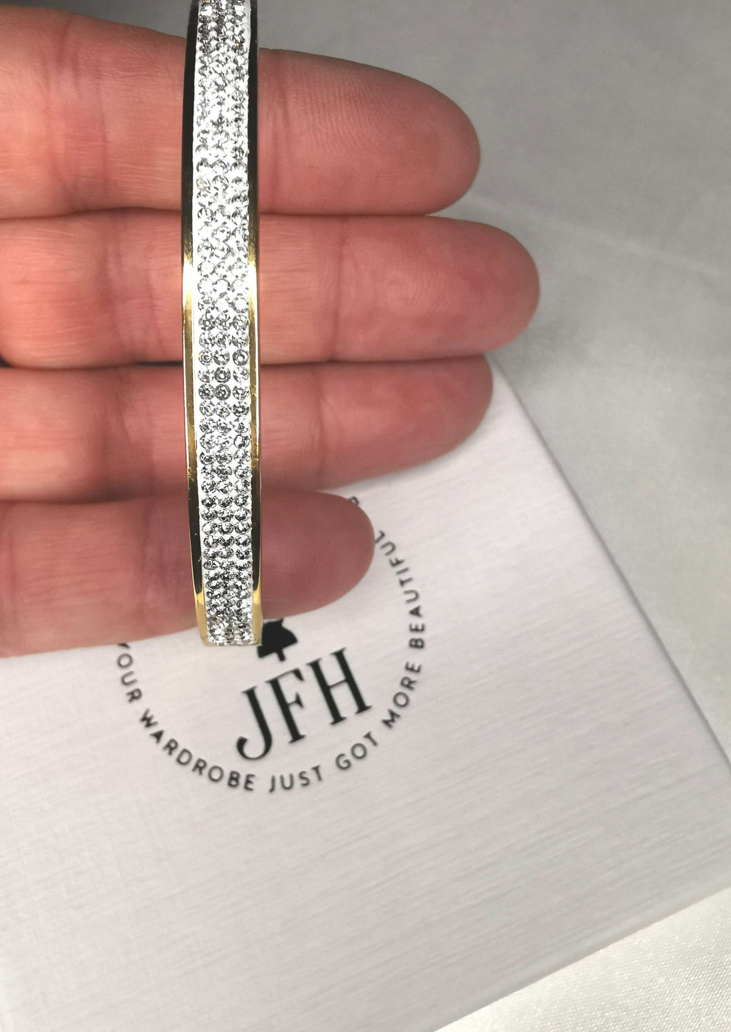 Jane Diamanté Bangle  image 1