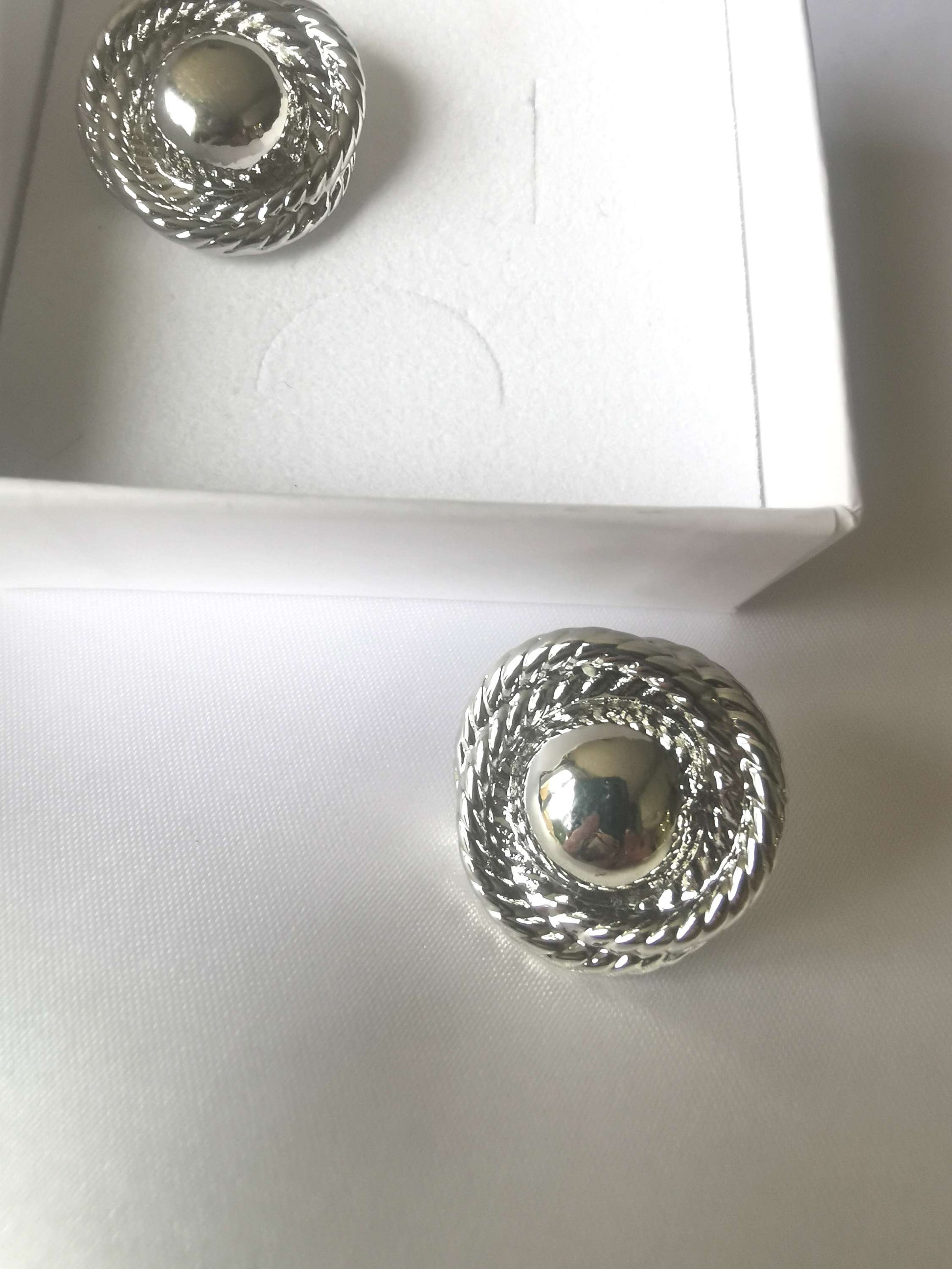 Linda Silver Stud image 2