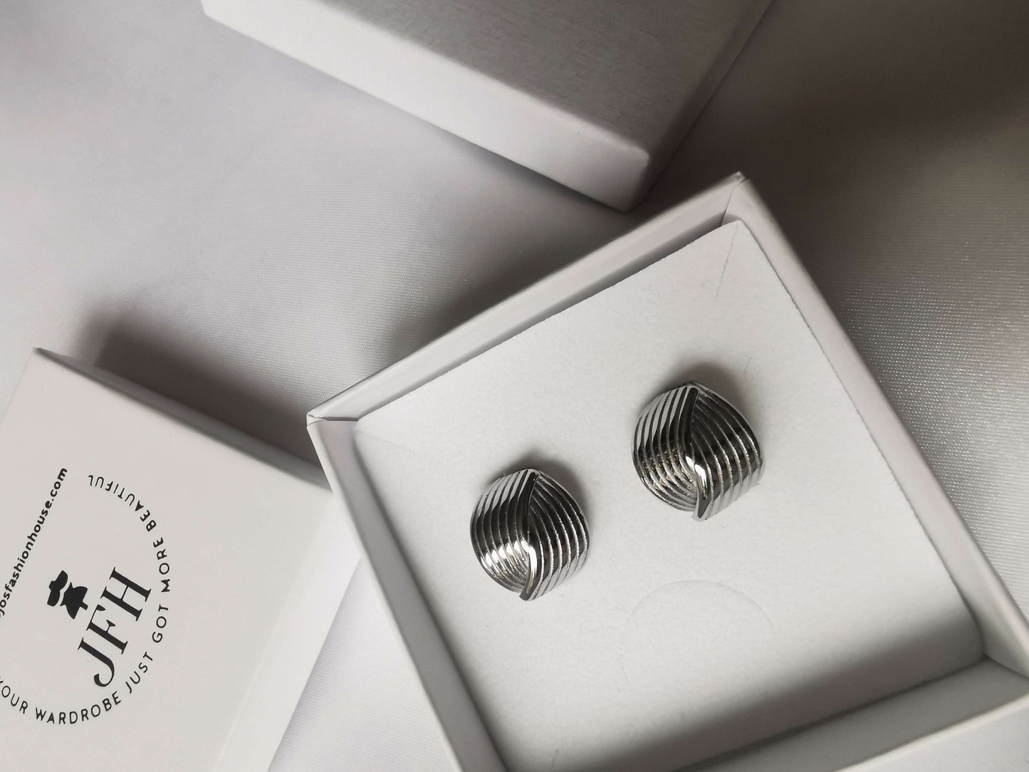 Heidi Silver Stud  image 0