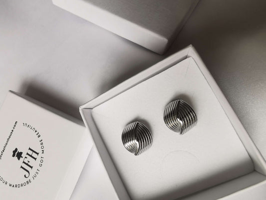 Heidi Silver Stud  image 0