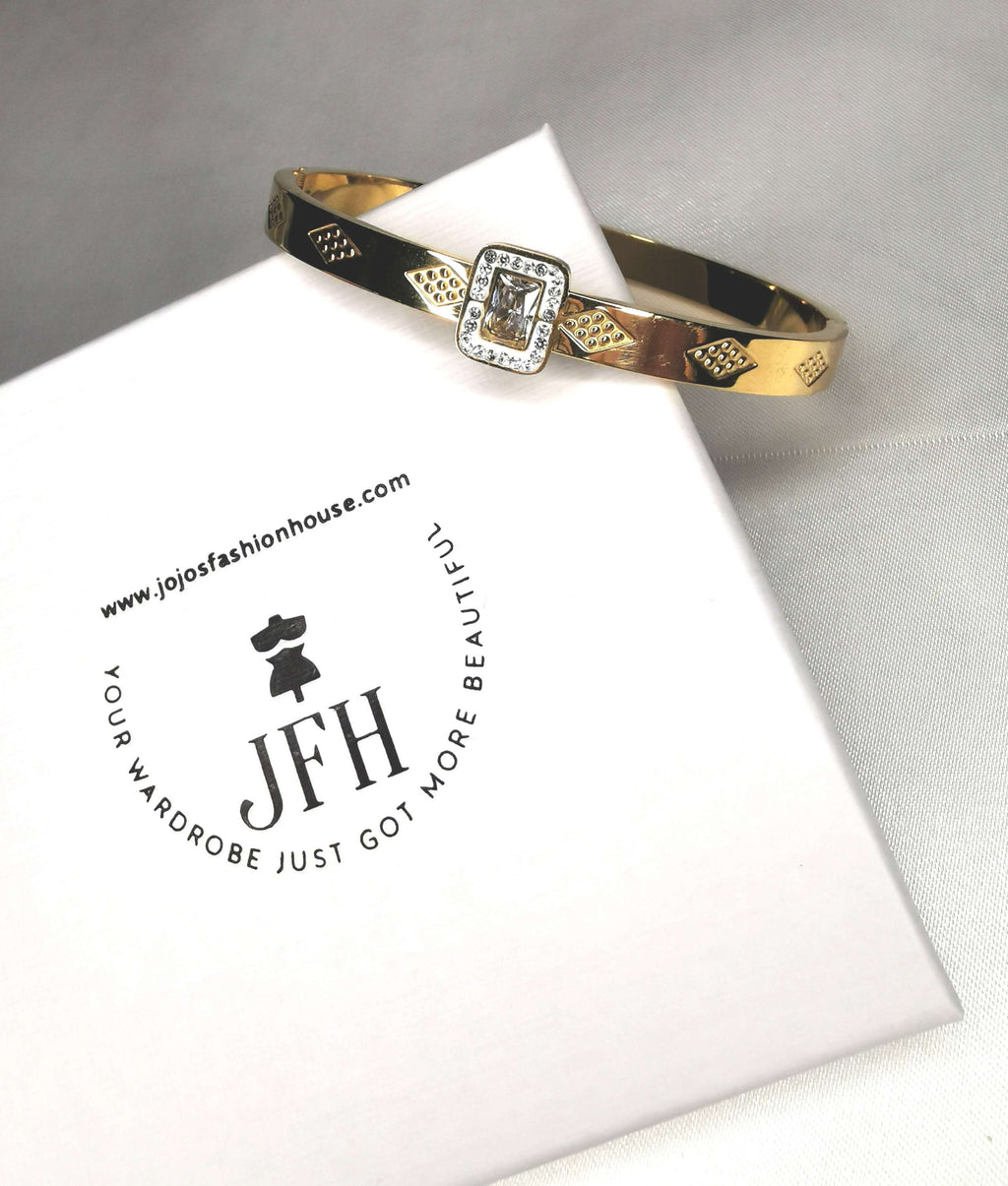Amelia Gold Bangle  image 0