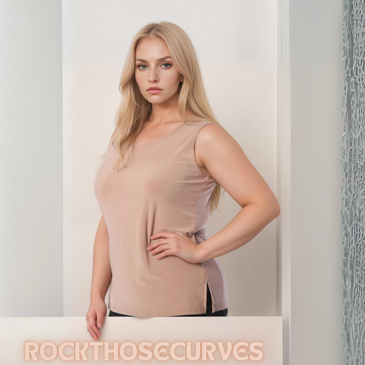 Sleeveless Cut Side Vest / T-shirt - Various Colour Options