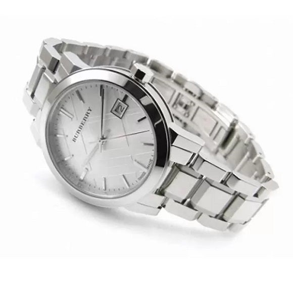 Burberry The City Women's Silver Watch - BU9100