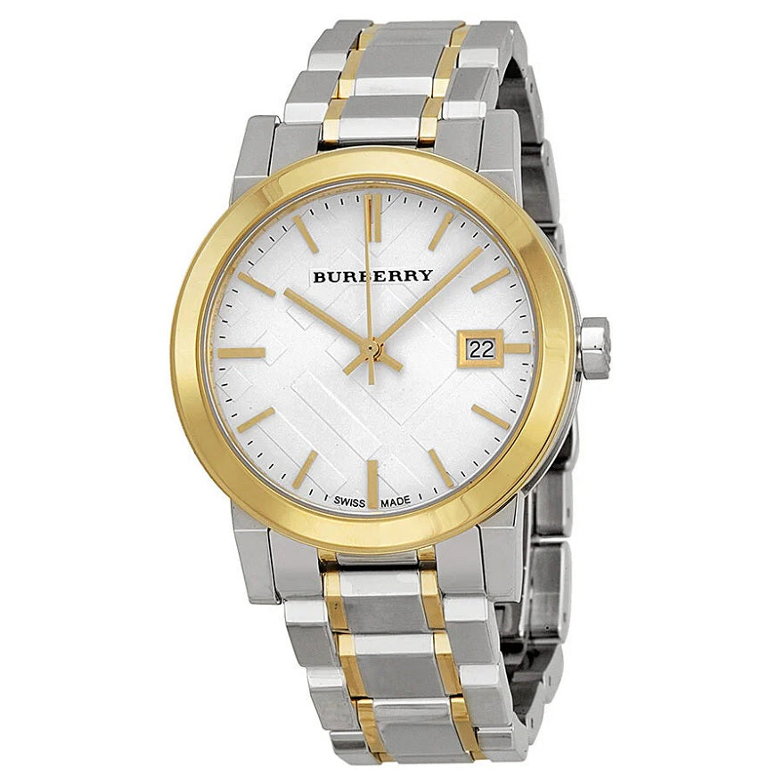 Burberry The City Women's Two-Tone Watch - BU9115