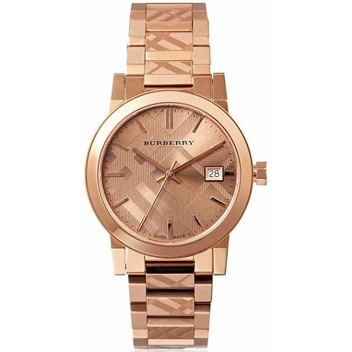 Burberry The City Women's Rose Gold Watch - BU9146