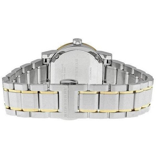 Burberry The City Women's Two-Tone Watch - BU9217