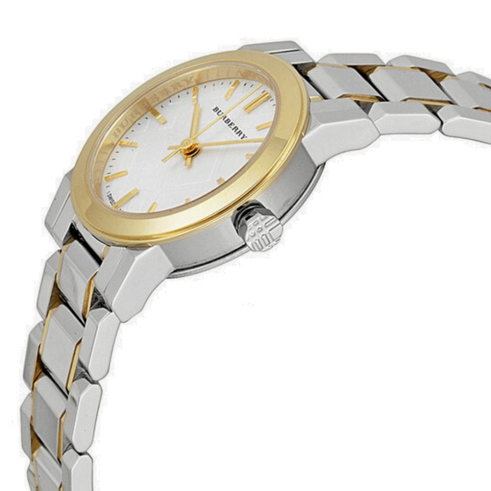 Burberry The City Women's Two-Tone Watch - BU9217
