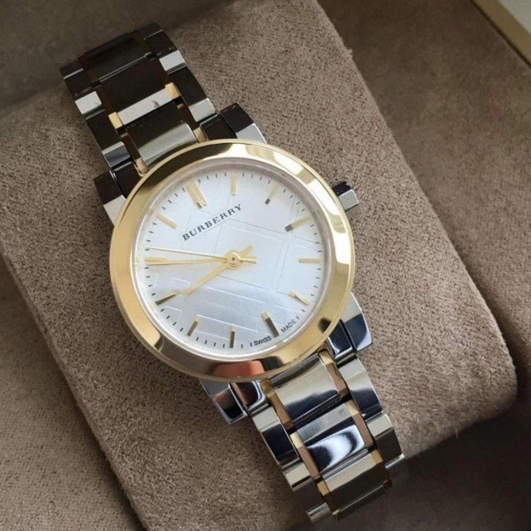 Burberry The City Women's Two-Tone Watch - BU9217