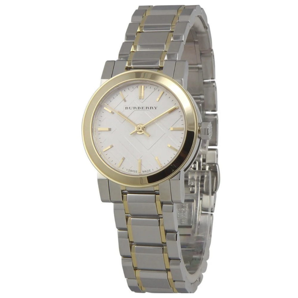 Burberry The City Women's Two-Tone Watch - BU9217