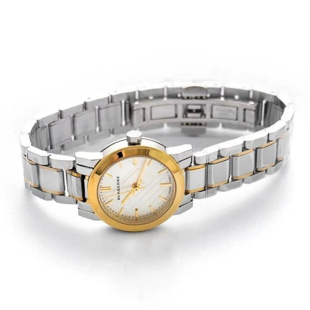 Burberry The City Women's Two-Tone Watch - BU9217