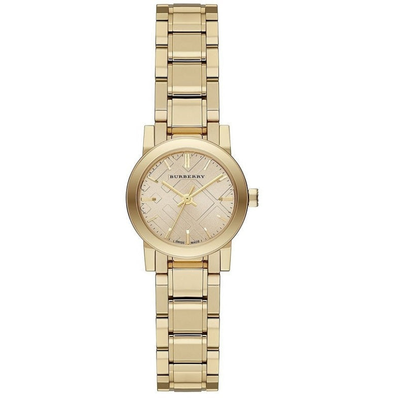 Burberry The City Women's 26mm Gold Watch - BU9227