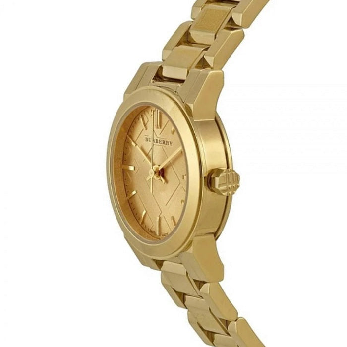 Burberry The City Women's 26mm Gold Watch - BU9227