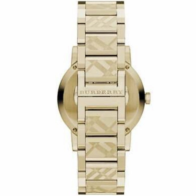 Burberry The City Women's Gold Watch - BU9234