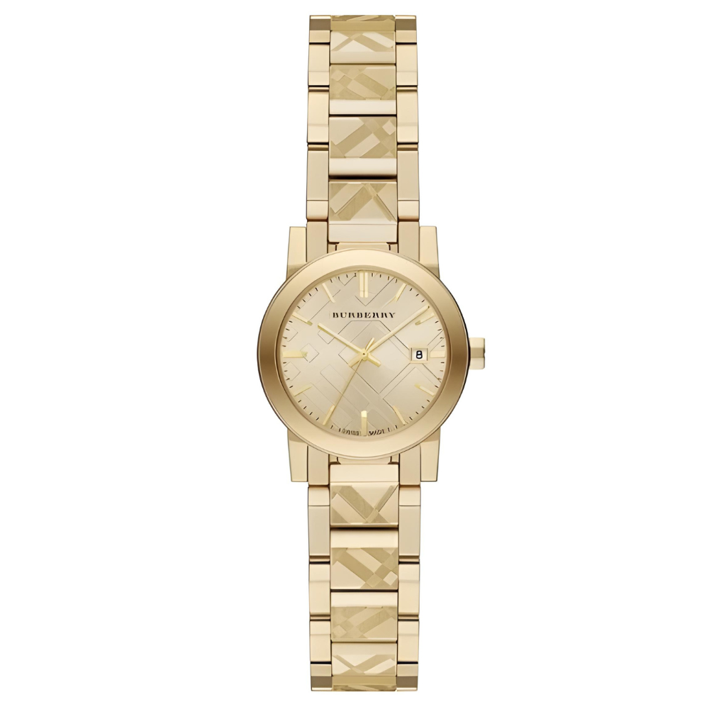 Burberry The City Women's Gold Watch - BU9234