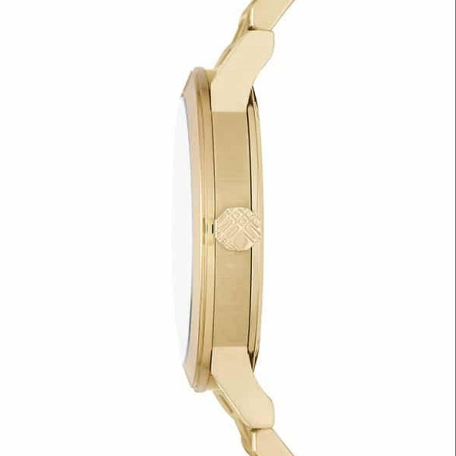 Burberry The City Unisex Gold & Champagne Watch - BU9038