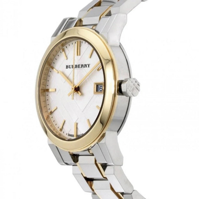 Burberry The City Women's Two-Tone Watch - BU9115