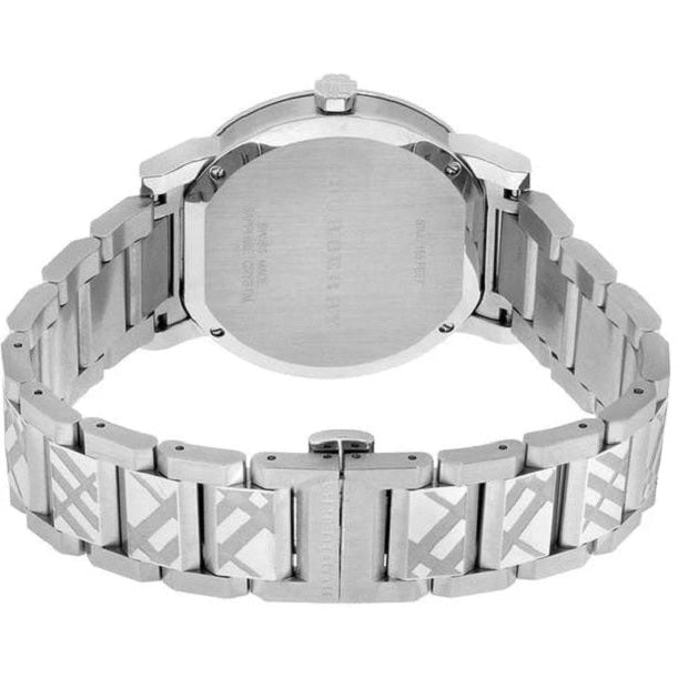 Burberry The City Unisex Silver Watch - BU9037