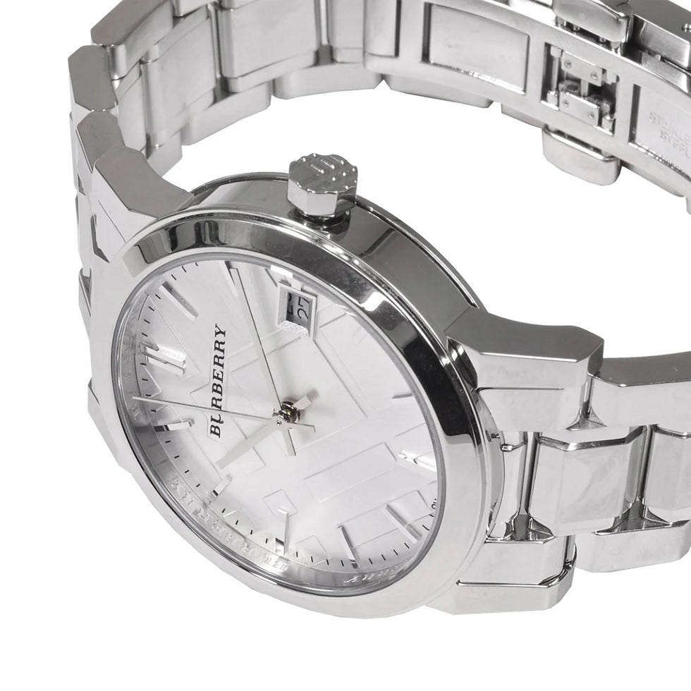 Burberry The City Women's Silver Watch - BU9100