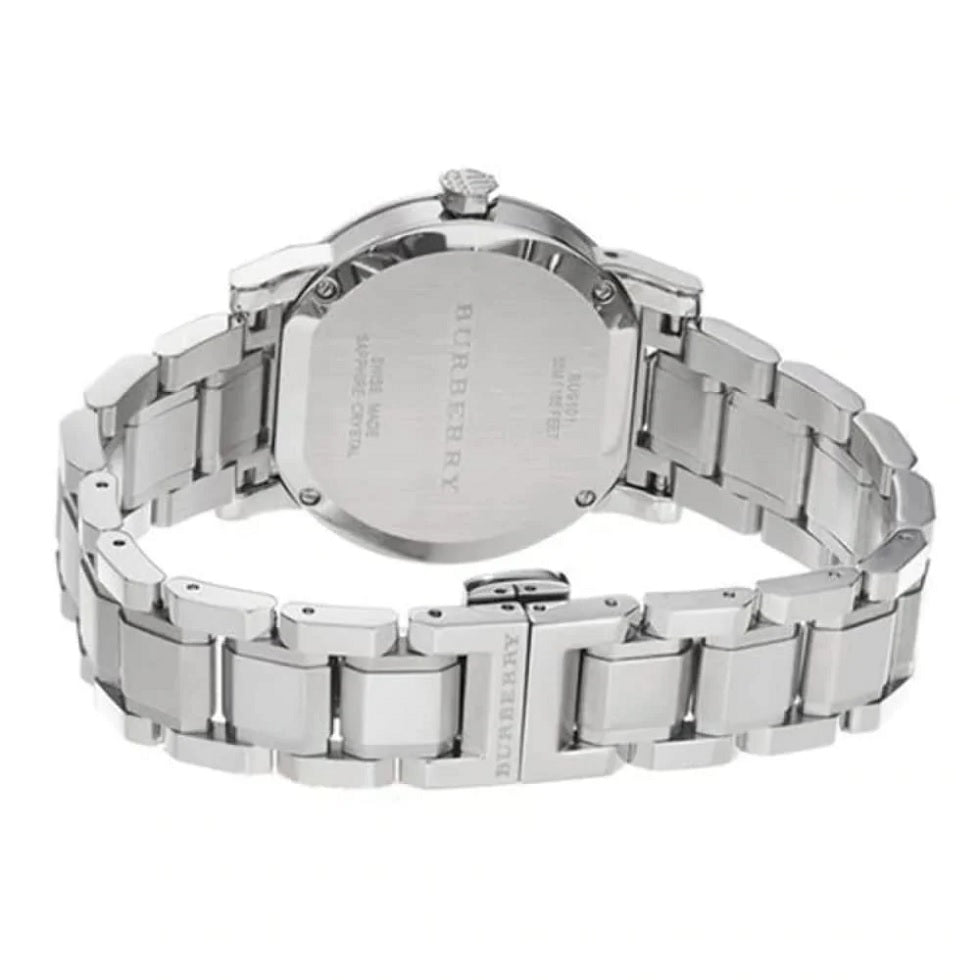 Burberry The City Women's Silver Watch - BU9100