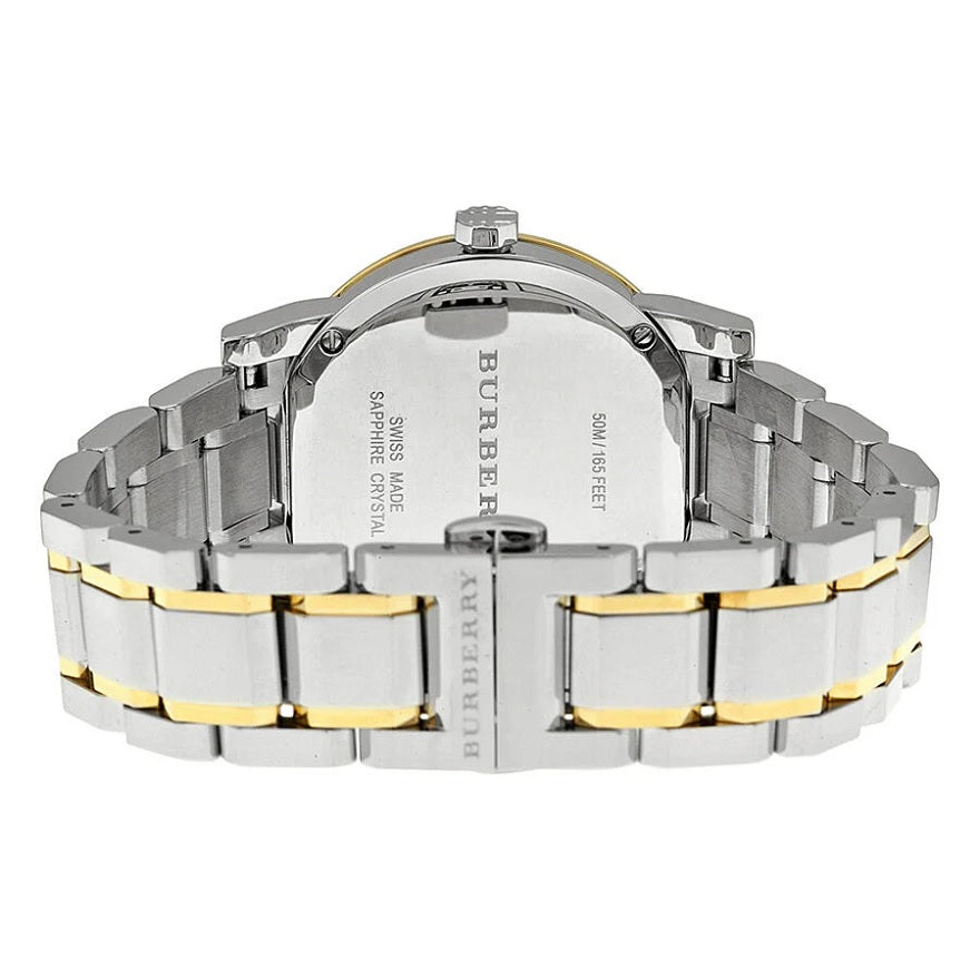 Burberry The City Women's Two-Tone Watch - BU9115