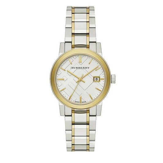 Burberry The City Two-Tone Watch - BU9115