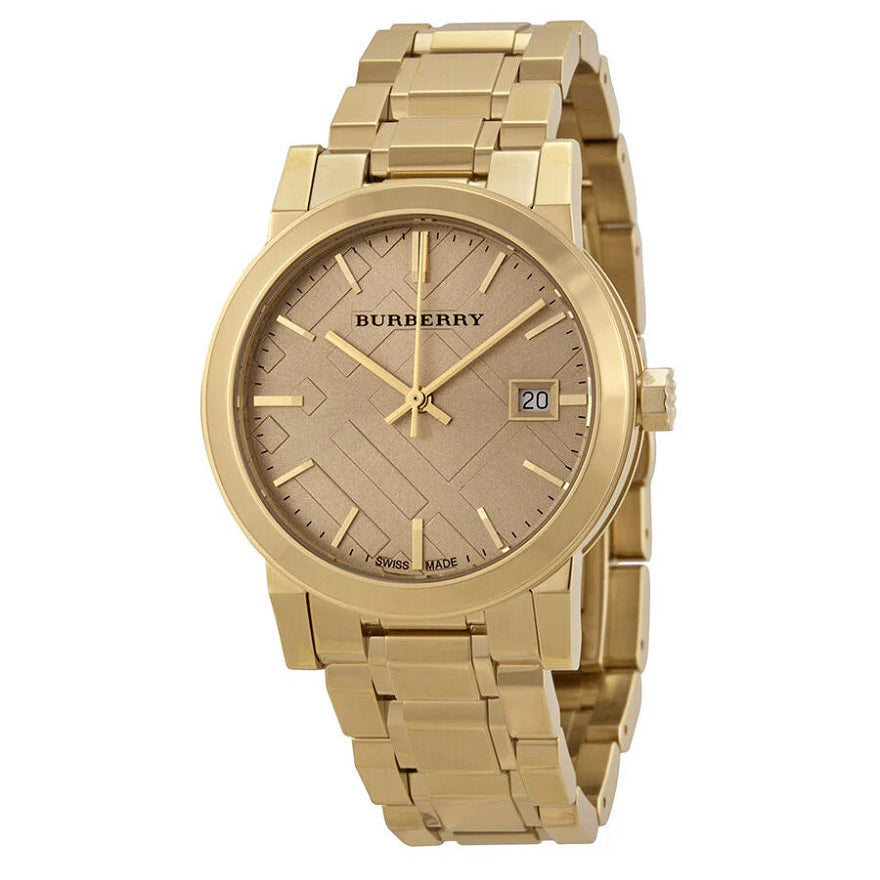 Burberry The City Women's Gold Watch - BU9134