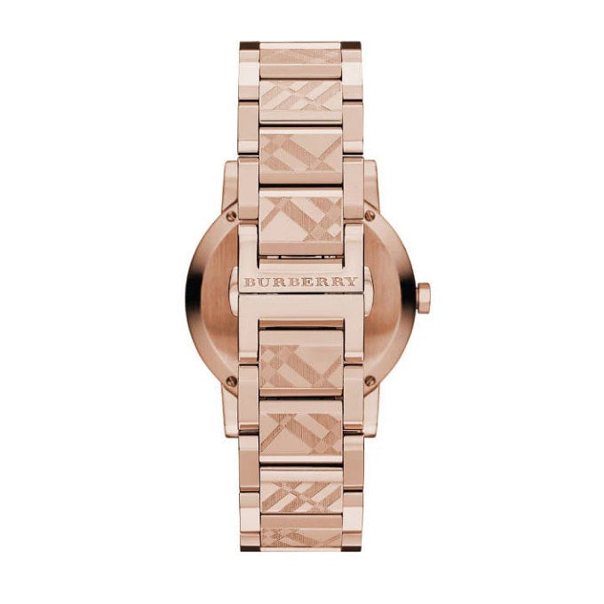 Burberry The City Women's Rose Gold Watch - BU9146