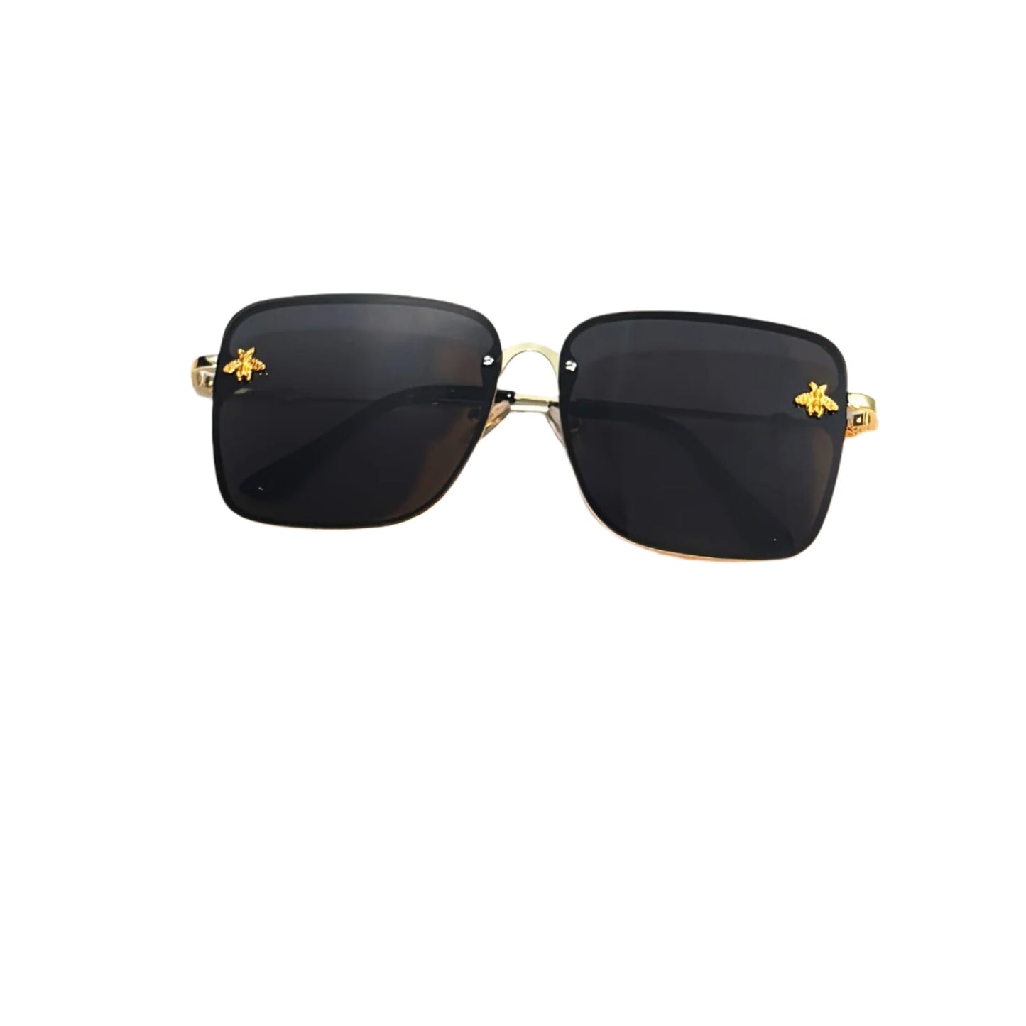 Bee Detail Gradient AC Lens Sunglasses