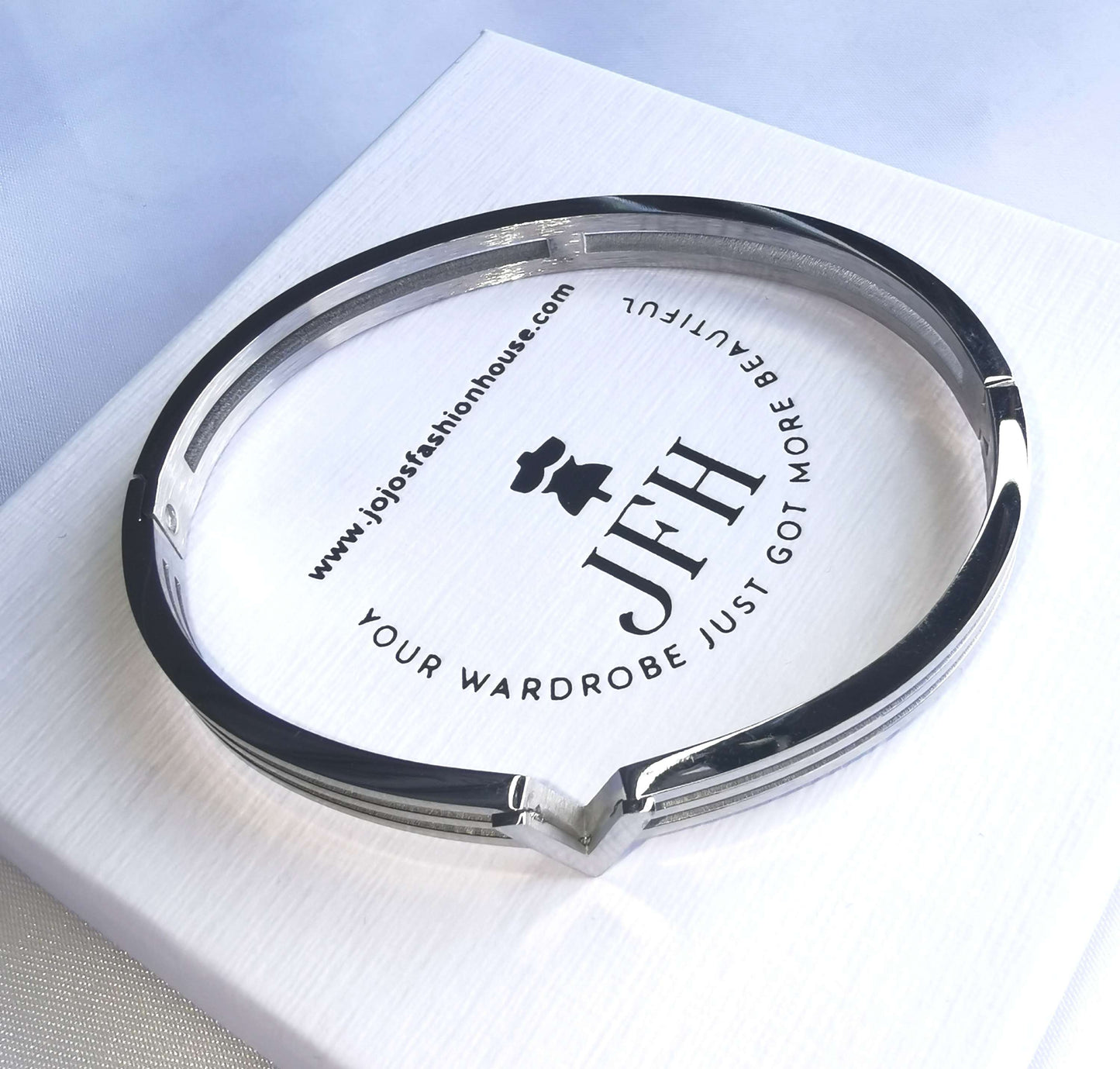 Valentina Bangle - Silver image 2