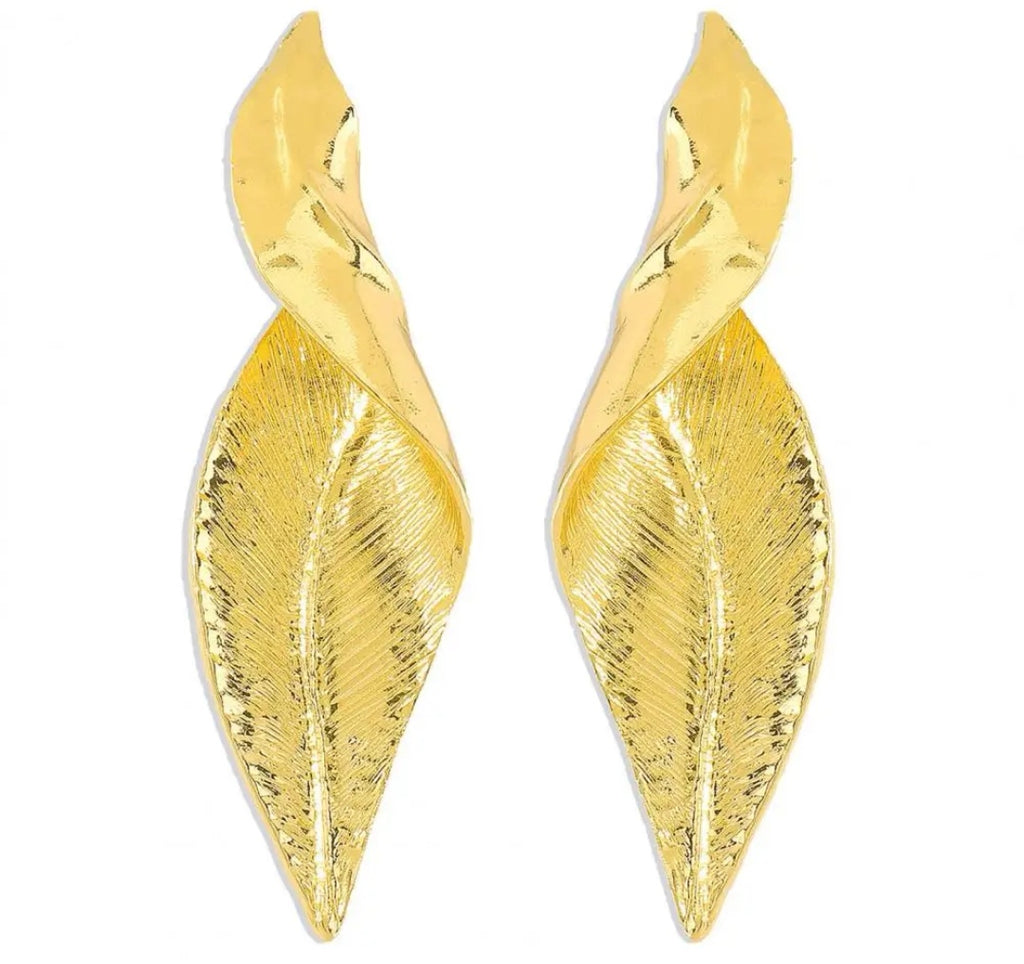 Stella Gold Twist Leaf  image 5