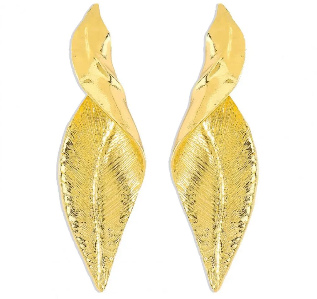 Stella Gold Twist Leaf  image 5