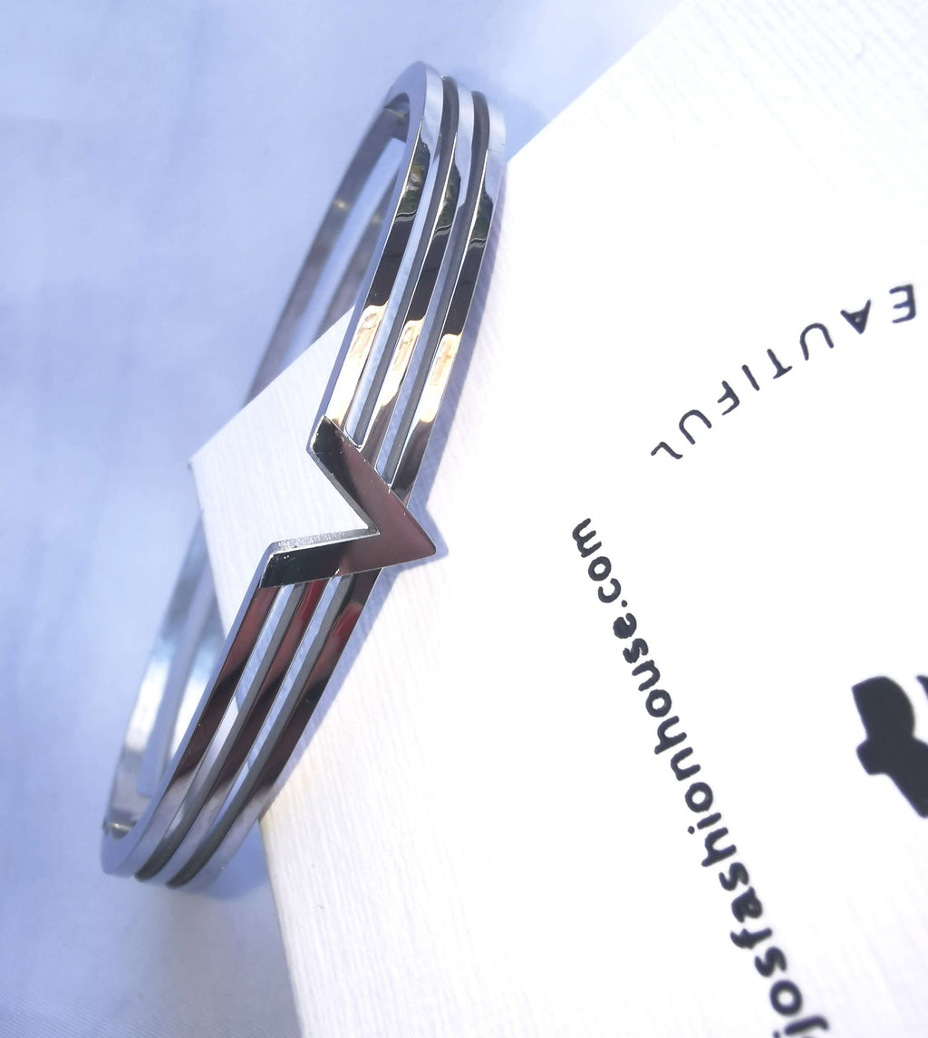 Valentina Bangle - Silver image 1