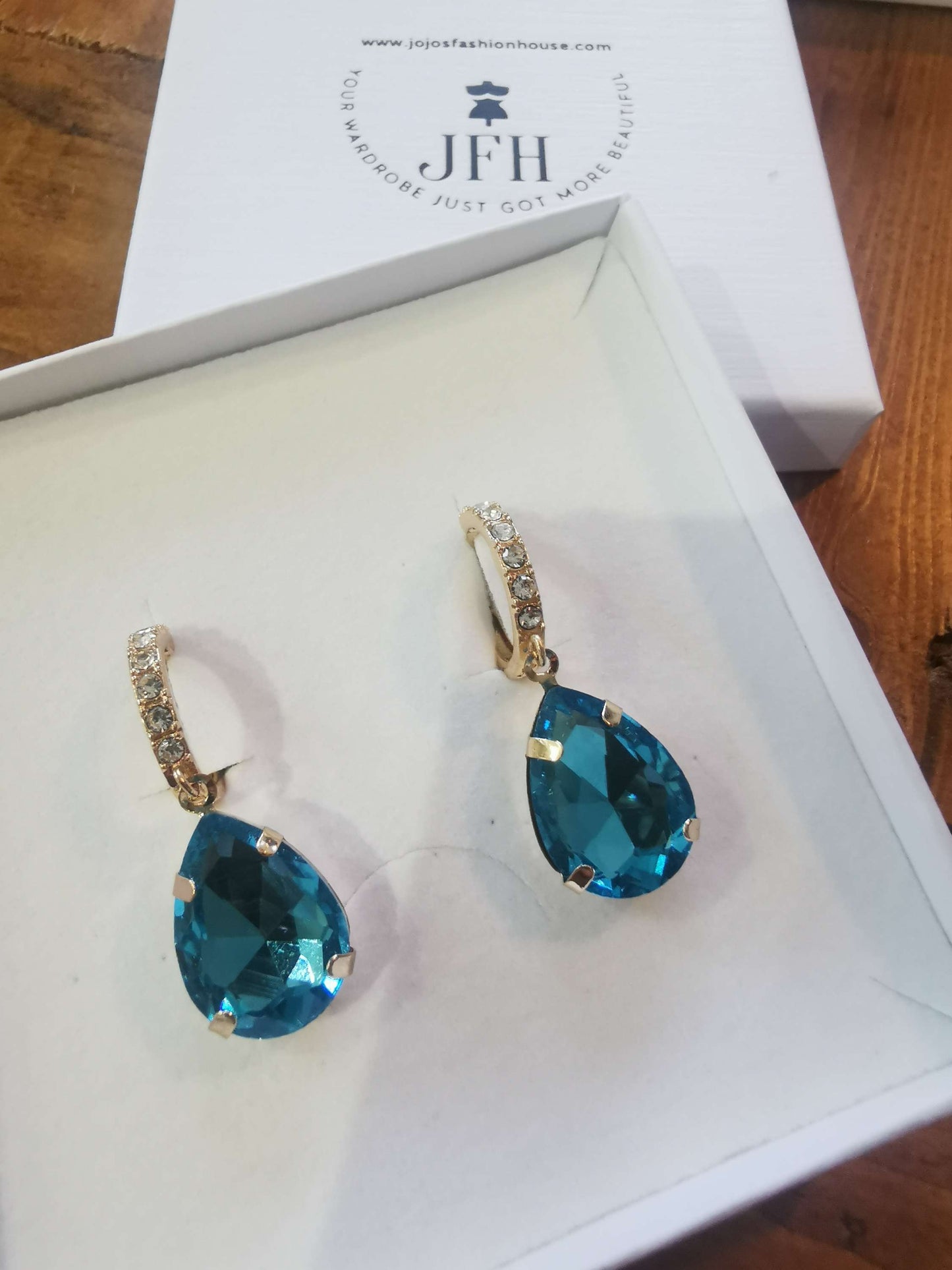 Jonie Drop Blue image 0